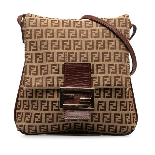 Fendi Zucchino Crossbody Bag