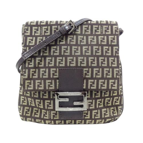 Fendi Zucchino Crossbody