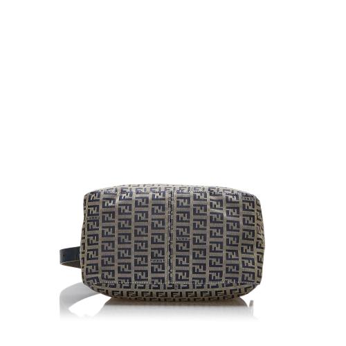 Fendi Zucchino Flap Shoulder Bag