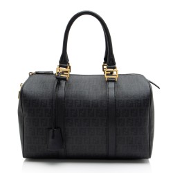 Fendi Zucchino Forever Boston Bag