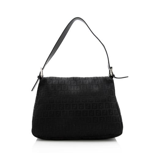 Fendi Zucchino Forever Mamma Shoulder Bag