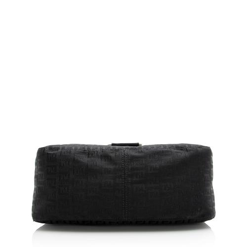 Fendi Zucchino Forever Mamma Shoulder Bag