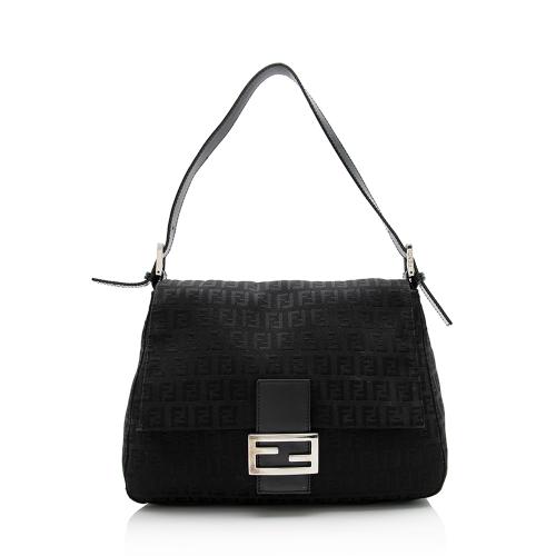 Fendi Zucchino Forever Mamma Shoulder Bag