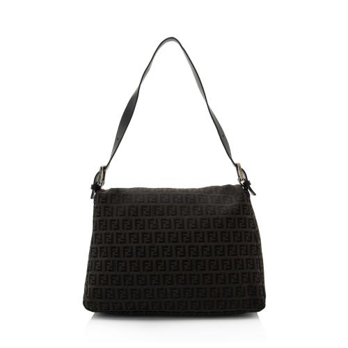 Fendi Zucchino Forever Mamma Shoulder Bag