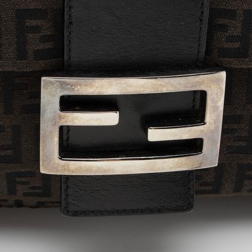 Fendi Zucchino Forever Mamma Shoulder Bag