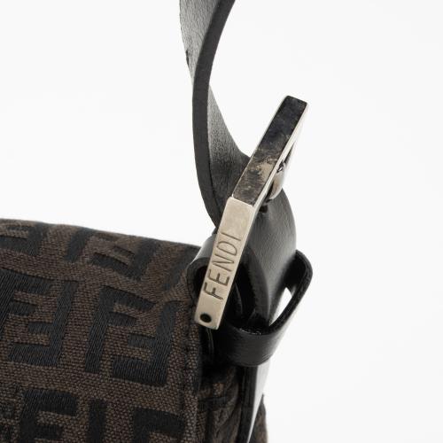 Fendi Zucchino Forever Mamma Shoulder Bag