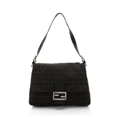 Fendi Zucchino Forever Mamma Shoulder Bag