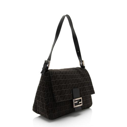 Fendi Zucchino Forever Mamma Shoulder Bag