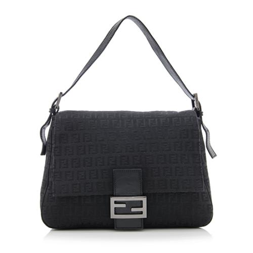 Fendi Zucchino Forever Mamma Shoulder Bag