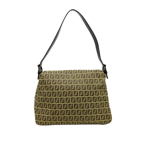 Fendi Zucchino Mamma Forever Shoulder Bag