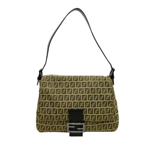 Fendi Zucchino Mamma Forever Shoulder Bag