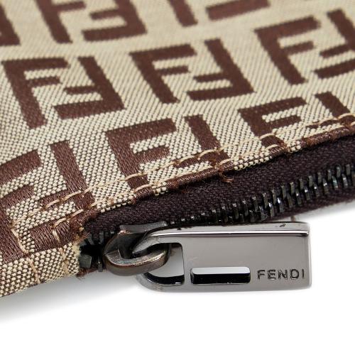 Fendi Zucchino Roll Tote