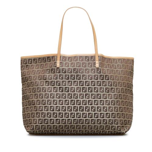 Fendi Zucchino Roll Tote