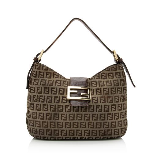 Fendi Zucchino Shoulder Bag