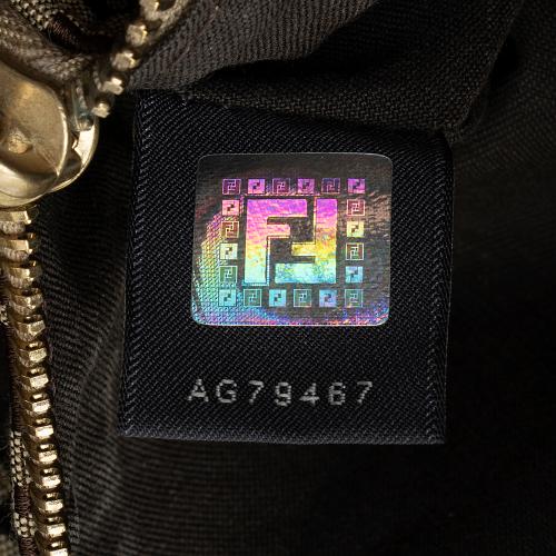 Fendi Zucchino Shoulder Bag