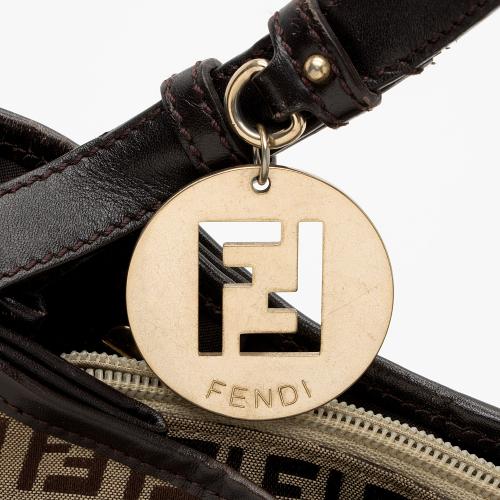 Fendi Zucchino Medium Hobo