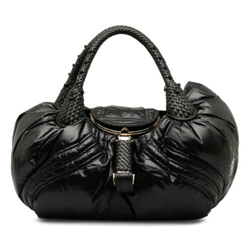 Fendi x Moncler Puffer Spy Handbag