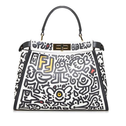 Fendi x Mr Doodle Iconic Peekaboo