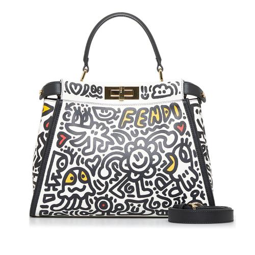 Fendi x Mr Doodle Iconic Peekaboo