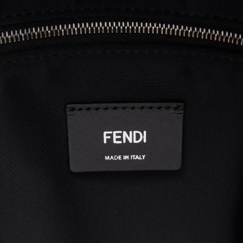 Fendi x Sara Coleman Canvas FF Vertigo Backpack