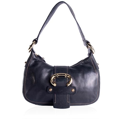 Francesco Biasia Leather Shoulder Handbag