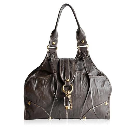 Francesco Biasia Tess Satchel Handbag 