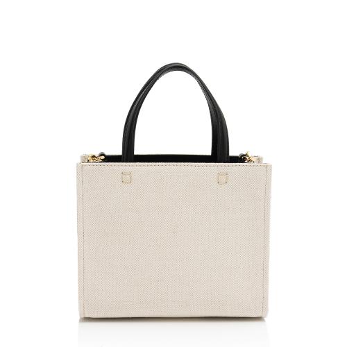 Givenchy Canvas Mini G Shopper Tote