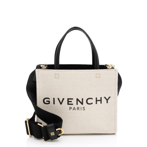 Givenchy Canvas Mini G Shopper Tote