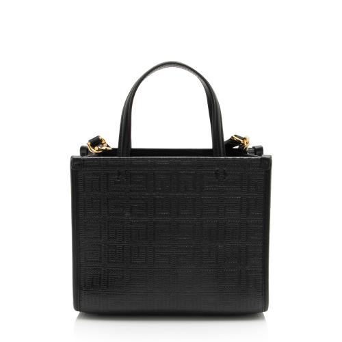 Givenchy 4G Coated Canvas Mini Shopper Tote