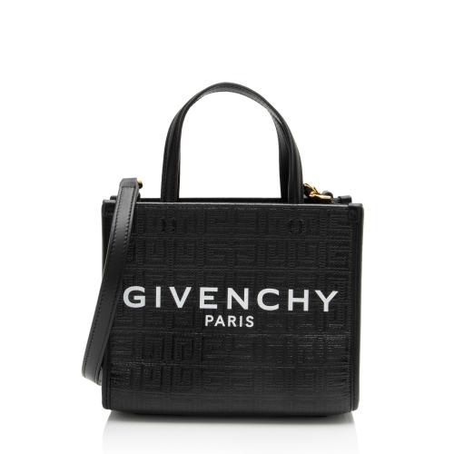 Givenchy 4G Coated Canvas Mini Shopper Tote