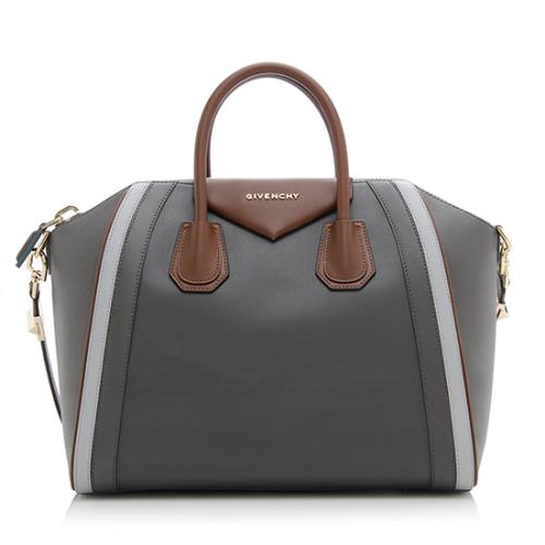 Givenchy Leather Antigona Medium Satchel