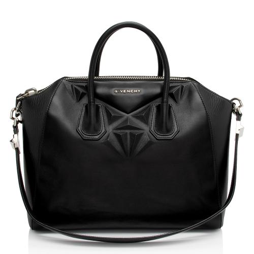 Givenchy Calfskin 3D Antigona Medium Satchel