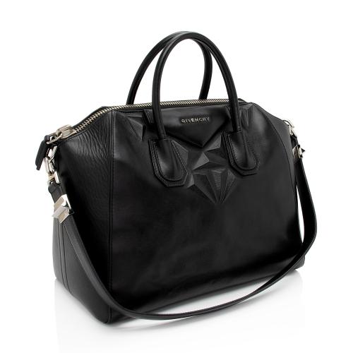 Givenchy Calfskin 3D Antigona Medium Satchel