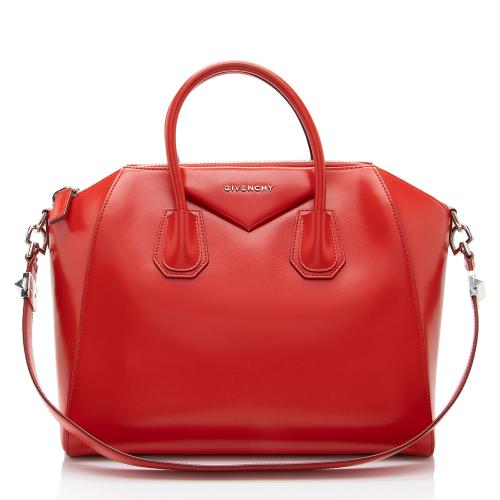 Givenchy Calfskin Antigona Medium Satchel