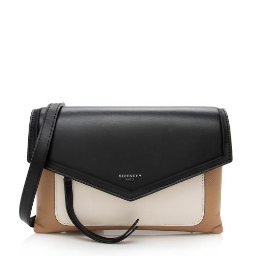 Givenchy Calfskin Duetto Shoulder Bag