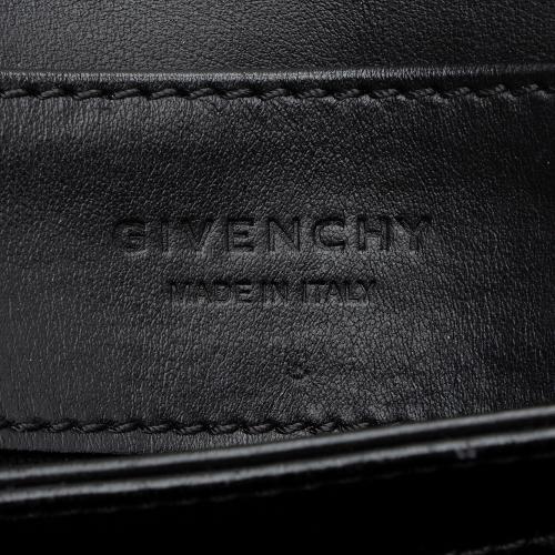 Givenchy Calfskin Duetto Shoulder Bag