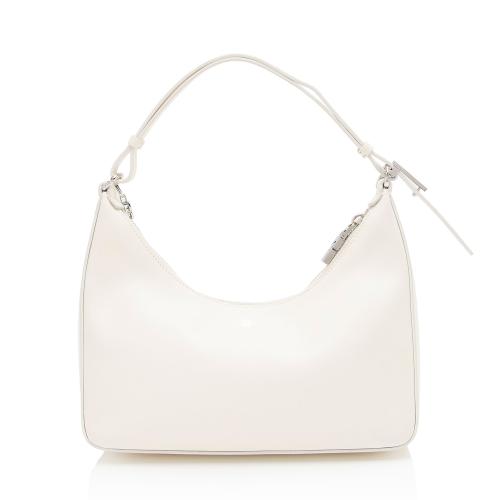 Givenchy Calfskin Moon Cut Out Small Shoulder Bag