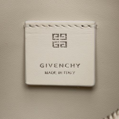 Givenchy Calfskin Moon Cut Out Small Shoulder Bag