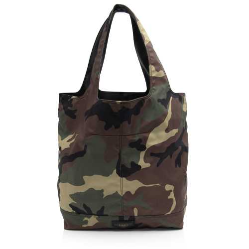 Givenchy Nylon Camo Tote