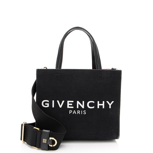 Givenchy Canvas Mini G Shopper Tote