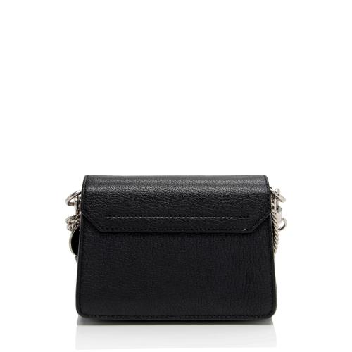 Givenchy Goatskin GV3 Mini Shoulder Bag