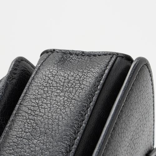 Givenchy Goatskin GV3 Mini Shoulder Bag