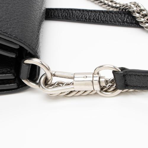 Givenchy Goatskin GV3 Mini Shoulder Bag