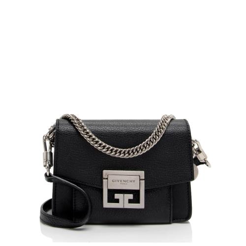 Givenchy Goatskin GV3 Mini Shoulder Bag