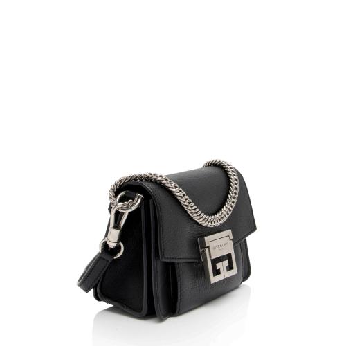 Givenchy Goatskin GV3 Mini Shoulder Bag