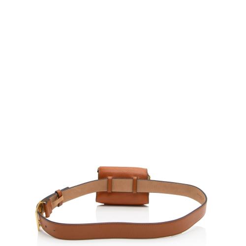 Givenchy Goatskin Suede GV3 Nano Belt Bag