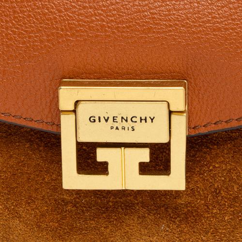 Givenchy Goatskin Suede GV3 Nano Belt Bag