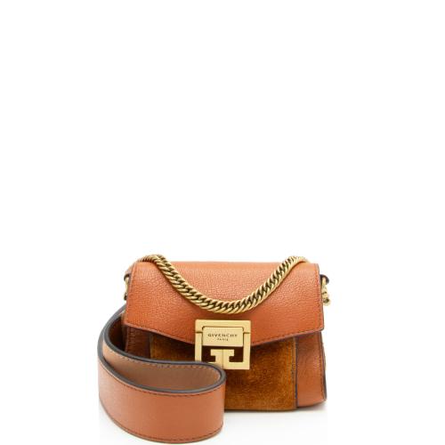 Givenchy Goatskin Suede GV3 Nano Belt Bag