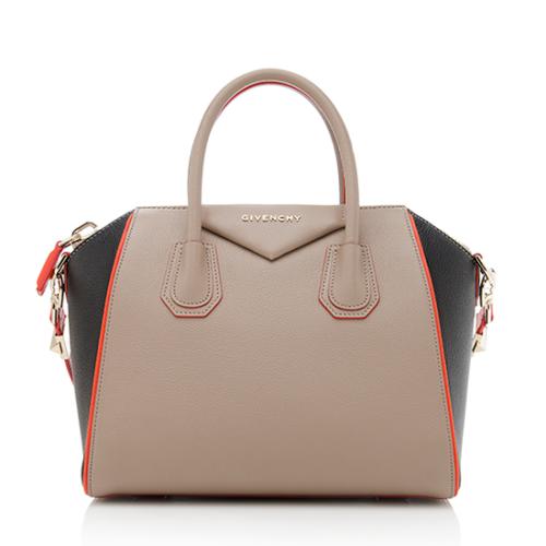 Givenchy Leather Antigona Small Satchel