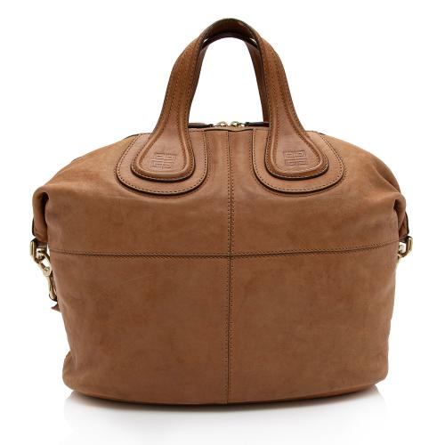 Givenchy Leather Nightingale Medium Satchel